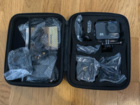 4K Actionkamera, Kamerat, Kamerat ja valokuvaus, Turku, Tori.fi 4K Actionkamera, Kamerat, Kamerat ja valokuvaus, Turku, Tori.fi