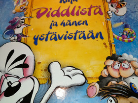 Kirja Diddlistä ja hänen ystävistään, Lastenkirjat, Kirjat ja lehdet, Seinäjoki, Tori.fi Kirja Diddlistä ja hänen ystävistään, Lastenkirjat, Kirjat ja lehdet, Seinäjoki, Tori.fi