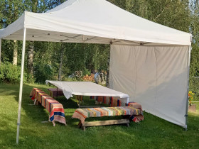 Juhlateltta, Muu piha ja puutarha, Piha ja puutarha, Liperi, Tori.fi Juhlateltta, Muu piha ja puutarha, Piha ja puutarha, Liperi, Tori.fi
