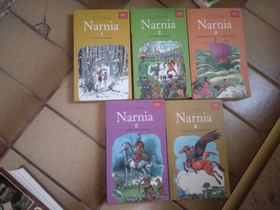 Narnia 1-3,5-6 osat, Kaunokirjallisuus, Kirjat ja lehdet, Ikaalinen, Tori.fi