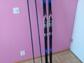 Uudenveroiset sukset + sauvat + monot, Hiihto, Urheilu ja ulkoilu, Oulu, Tori.fi Uudenveroiset sukset + sauvat + monot, Hiihto, Urheilu ja ulkoilu, Oulu, Tori.fi
