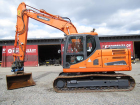 Doosan DX140LC-3 PYÖRITTÄJÄLLÄ, Maanrakennuskoneet, Työkoneet ja kalusto, Kärsämäki, Tori.fi Doosan DX140LC-3 PYÖRITTÄJÄLLÄ, Maanrakennuskoneet, Työkoneet ja kalusto, Kärsämäki, Tori.fi