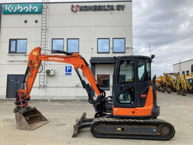 Hitachi ZX55U-5A PYÖRITTÄJÄLLÄ, Maanrakennuskoneet, Työkoneet ja kalusto, Pirkkala, Tori.fi Hitachi ZX55U-5A PYÖRITTÄJÄLLÄ, Maanrakennuskoneet, Työkoneet ja kalusto, Pirkkala, Tori.fi