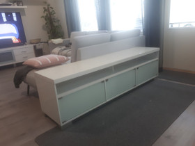 Valkoinen tv taso 180cm, Hyllyt ja säilytys, Sisustus ja huonekalut, Riihimäki, Tori.fi Valkoinen tv taso 180cm, Hyllyt ja säilytys, Sisustus ja huonekalut, Riihimäki, Tori.fi
