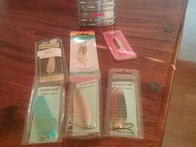 Rapala taskumatti ja uistimet, Vieheet ja uistimet, Metsästys ja kalastus, Kotka, Tori.fi Rapala taskumatti ja uistimet, Vieheet ja uistimet, Metsästys ja kalastus, Kotka, Tori.fi