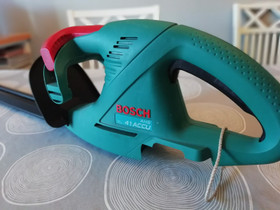 Bosch AHS 41 ACCU Aita ja pensas leikkuri, Leikkurit ja koneet, Piha ja puutarha, Savonlinna, Tori.fi Bosch AHS 41 ACCU Aita ja pensas leikkuri, Leikkurit ja koneet, Piha ja puutarha, Savonlinna, Tori.fi