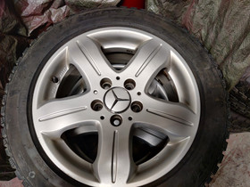 Mercedes w204 16" alumiinivanteet nastoilla, Renkaat ja vanteet, Tornio, Tori.fi Mercedes w204 16" alumiinivanteet nastoilla, Renkaat ja vanteet, Tornio, Tori.fi