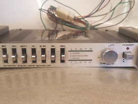 Vintage taajuuskorjain 80's, Autostereot ja tarvikkeet, Auton varaosat ja tarvikkeet, Kuopio, Tori.fi Vintage taajuuskorjain 80's, Autostereot ja tarvikkeet, Auton varaosat ja tarvikkeet, Kuopio, Tori.fi