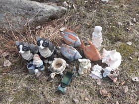 Puutarha koristeita, Ruukut, kivet ja koristeet, Piha ja puutarha, Kuortane, Tori.fi Puutarha koristeita, Ruukut, kivet ja koristeet, Piha ja puutarha, Kuortane, Tori.fi