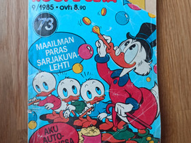 Roope-setä 9/1985 numero 73, Sarjakuvat, Kirjat ja lehdet, Vaasa, Tori.fi