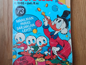 Roope-setä 9/1985 numero 73, Sarjakuvat, Kirjat ja lehdet, Vaasa, Tori.fi Roope-setä 9/1985 numero 73, Sarjakuvat, Kirjat ja lehdet, Vaasa, Tori.fi