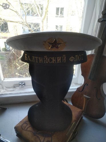Neuvostoliiton laivasto hattu