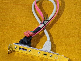 Firewire & eSata PCIe lisäkortti, Komponentit, Tietokoneet ja lisälaitteet, Helsinki, Tori.fi Firewire & eSata PCIe lisäkortti, Komponentit, Tietokoneet ja lisälaitteet, Helsinki, Tori.fi