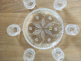 Bohemia kristalliset snapsilasit ja lautanen, Kahvikupit, mukit ja lasit, Keittiötarvikkeet ja astiat, Helsinki, Tori.fi Bohemia kristalliset snapsilasit ja lautanen, Kahvikupit, mukit ja lasit, Keittiötarvikkeet ja astiat, Helsinki, Tori.fi