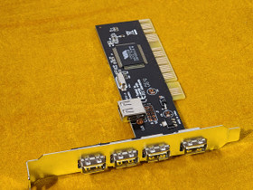 Lisäkortti 4 + 1 USB PCIe, Komponentit, Tietokoneet ja lisälaitteet, Helsinki, Tori.fi Lisäkortti 4 + 1 USB PCIe, Komponentit, Tietokoneet ja lisälaitteet, Helsinki, Tori.fi