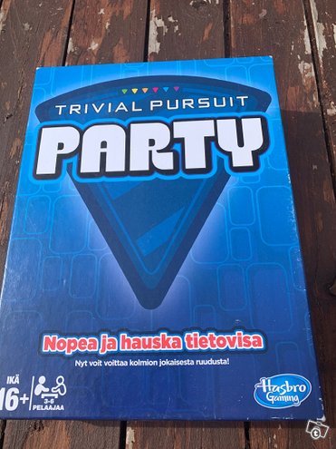 Trivial Pursuit Party