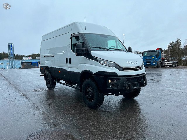 Iveco Daily 55s18 A8 WX 4x4 9