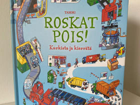 Roskat pois! -kirja, Lastenkirjat, Kirjat ja lehdet, Seinäjoki, Tori.fi