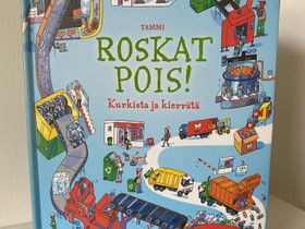 Roskat pois! -kirja, Lastenkirjat, Kirjat ja lehdet, Seinäjoki, Tori.fi Roskat pois! -kirja, Lastenkirjat, Kirjat ja lehdet, Seinäjoki, Tori.fi