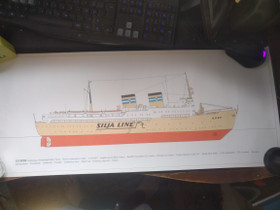 S/S Bore printti, Muu keräily, Keräily, Turku, Tori.fi S/S Bore printti, Muu keräily, Keräily, Turku, Tori.fi