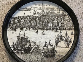 Peltitarjotin Stockholmia, Tarjoiluastiat, Keittiötarvikkeet ja astiat, Lappeenranta, Tori.fi Peltitarjotin Stockholmia, Tarjoiluastiat, Keittiötarvikkeet ja astiat, Lappeenranta, Tori.fi