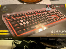 Corsair Strafe mekaaninen pelinäppis (cherry red), Oheislaitteet, Tietokoneet ja lisälaitteet, Joensuu, Tori.fi Corsair Strafe mekaaninen pelinäppis (cherry red), Oheislaitteet, Tietokoneet ja lisälaitteet, Joensuu, Tori.fi