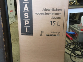 Lämminvesivaraaja Jäspi VKL-15 2kw, LVI ja putket, Rakennustarvikkeet ja työkalut, Kouvola, Tori.fi Lämminvesivaraaja Jäspi VKL-15 2kw, LVI ja putket, Rakennustarvikkeet ja työkalut, Kouvola, Tori.fi