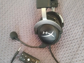 HyperX Cloud II pelikuullokkeet, Muu viihde-elektroniikka, Viihde-elektroniikka, Pori, Tori.fi HyperX Cloud II pelikuullokkeet, Muu viihde-elektroniikka, Viihde-elektroniikka, Pori, Tori.fi