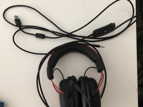 HyperX Cloud 2, Audio ja musiikkilaitteet, Viihde-elektroniikka, Kajaani, Tori.fi HyperX Cloud 2, Audio ja musiikkilaitteet, Viihde-elektroniikka, Kajaani, Tori.fi