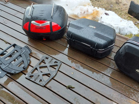 Kappa & Givi laukkusarja, Moottoripyörän varaosat ja tarvikkeet, Mototarvikkeet ja varaosat, Kontiolahti, Tori.fi Kappa & Givi laukkusarja, Moottoripyörän varaosat ja tarvikkeet, Mototarvikkeet ja varaosat, Kontiolahti, Tori.fi