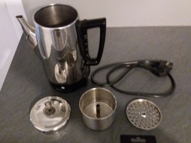 Perkolaattori, Muut kodinkoneet, Kodinkoneet, Veteli, Tori.fi Perkolaattori, Muut kodinkoneet, Kodinkoneet, Veteli, Tori.fi