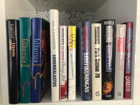 Kirjoja, Kaunokirjallisuus, Kirjat ja lehdet, Rovaniemi, Tori.fi Kirjoja, Kaunokirjallisuus, Kirjat ja lehdet, Rovaniemi, Tori.fi