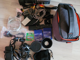 Sony PD170 ja paljon kamerasälää, Kamerat, Kamerat ja valokuvaus, Kuopio, Tori.fi