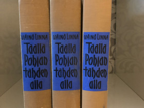 Vanhoja kirjoja, Kaunokirjallisuus, Kirjat ja lehdet, Rovaniemi, Tori.fi