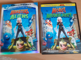 DVD monstets vs. Aliens, Elokuvat, Joensuu, Tori.fi DVD monstets vs. Aliens, Elokuvat, Joensuu, Tori.fi