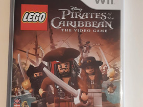 Nintendo Wii Lego Pirates of the Caribbean, Pelikonsolit ja pelaaminen, Viihde-elektroniikka, Ulvila, Tori.fi