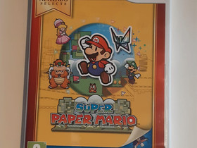 Nintendo Wii Super Paper Mario, Pelikonsolit ja pelaaminen, Viihde-elektroniikka, Ulvila, Tori.fi