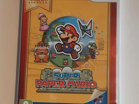 Nintendo Wii Super Paper Mario, Pelikonsolit ja pelaaminen, Viihde-elektroniikka, Ulvila, Tori.fi Nintendo Wii Super Paper Mario, Pelikonsolit ja pelaaminen, Viihde-elektroniikka, Ulvila, Tori.fi