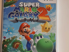 Nintendo Wii Super Mario Galaxy 2, Pelikonsolit ja pelaaminen, Viihde-elektroniikka, Ulvila, Tori.fi