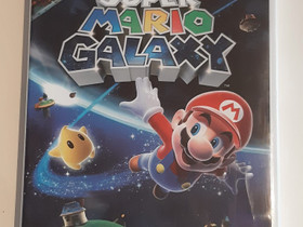 Nintendo Wii Super Mario Galaxy, Pelikonsolit ja pelaaminen, Viihde-elektroniikka, Ulvila, Tori.fi