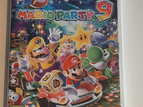 Nintendo Wii Mario Party 9, Pelikonsolit ja pelaaminen, Viihde-elektroniikka, Ulvila, Tori.fi