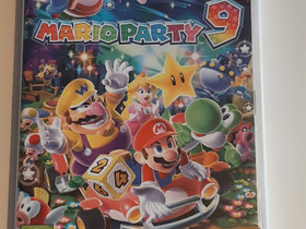Nintendo Wii Mario Party 9, Pelikonsolit ja pelaaminen, Viihde-elektroniikka, Ulvila, Tori.fi Nintendo Wii Mario Party 9, Pelikonsolit ja pelaaminen, Viihde-elektroniikka, Ulvila, Tori.fi