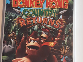 Nintendo Wii Donkey Kong Country Returns, Pelikonsolit ja pelaaminen, Viihde-elektroniikka, Ulvila, Tori.fi