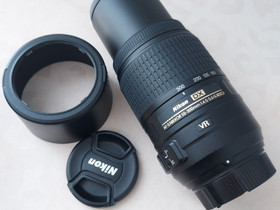 Nikkor telezoom AF-S DX 55-300 f/4.5-5.6 G ED VR, Objektiivit, Kamerat ja valokuvaus, Jyväskylä, Tori.fi Nikkor telezoom AF-S DX 55-300 f/4.5-5.6 G ED VR, Objektiivit, Kamerat ja valokuvaus, Jyväskylä, Tori.fi