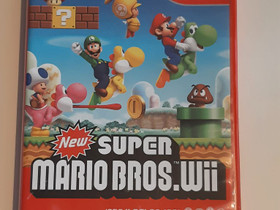 Nintendo Wii New Super Mario Bros, Pelikonsolit ja pelaaminen, Viihde-elektroniikka, Ulvila, Tori.fi