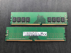 8GB RAM DDR4 2400MHz SK Hynix, Komponentit, Tietokoneet ja lisälaitteet, Seinäjoki, Tori.fi