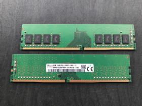 8GB RAM DDR4 2400MHz SK Hynix, Komponentit, Tietokoneet ja lisälaitteet, Seinäjoki, Tori.fi 8GB RAM DDR4 2400MHz SK Hynix, Komponentit, Tietokoneet ja lisälaitteet, Seinäjoki, Tori.fi