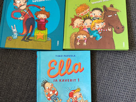 Ella ja kaverit kirjoja, Lastenkirjat, Kirjat ja lehdet, Kouvola, Tori.fi Ella ja kaverit kirjoja, Lastenkirjat, Kirjat ja lehdet, Kouvola, Tori.fi