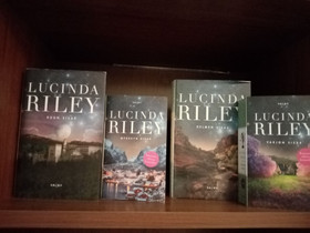 Lucinda Riley kirjasarjaa 4kpl, Kaunokirjallisuus, Kirjat ja lehdet, Ikaalinen, Tori.fi Lucinda Riley kirjasarjaa 4kpl, Kaunokirjallisuus, Kirjat ja lehdet, Ikaalinen, Tori.fi
