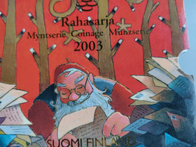 Rahasarja 2003, Rahat ja mitalit, Keräily, Kotka, Tori.fi Rahasarja 2003, Rahat ja mitalit, Keräily, Kotka, Tori.fi